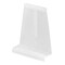 Prime-Line Spline Channel Pull Tabs, White, PK25 PL 14618 - alternate 1
